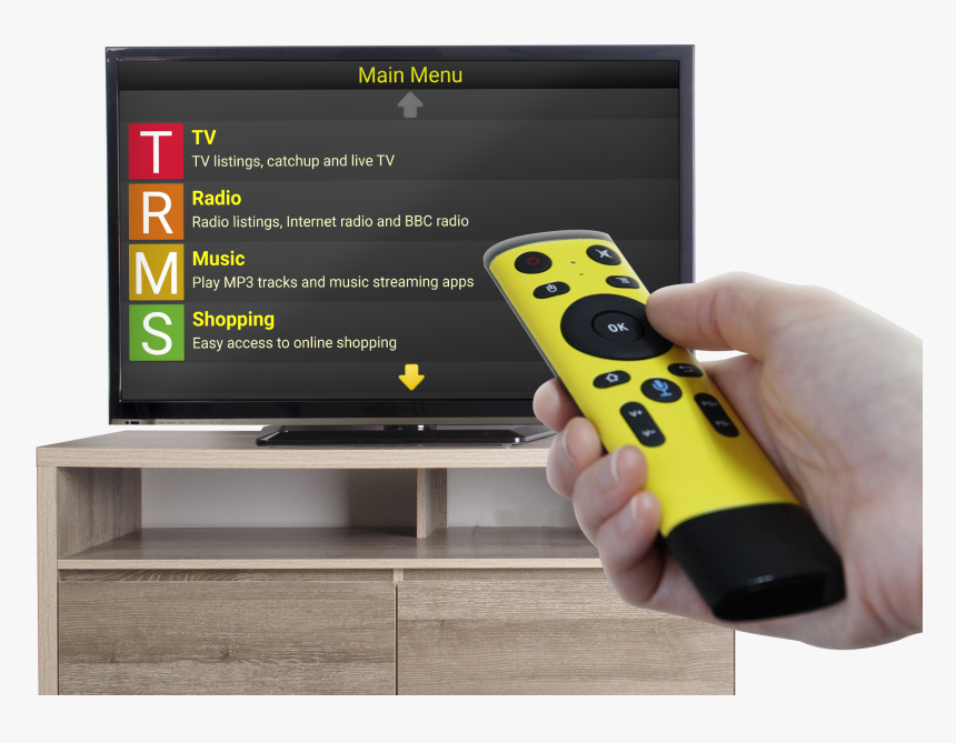 Synapptic Tv Box With All Accessories Shown - Electronics, HD Png Download