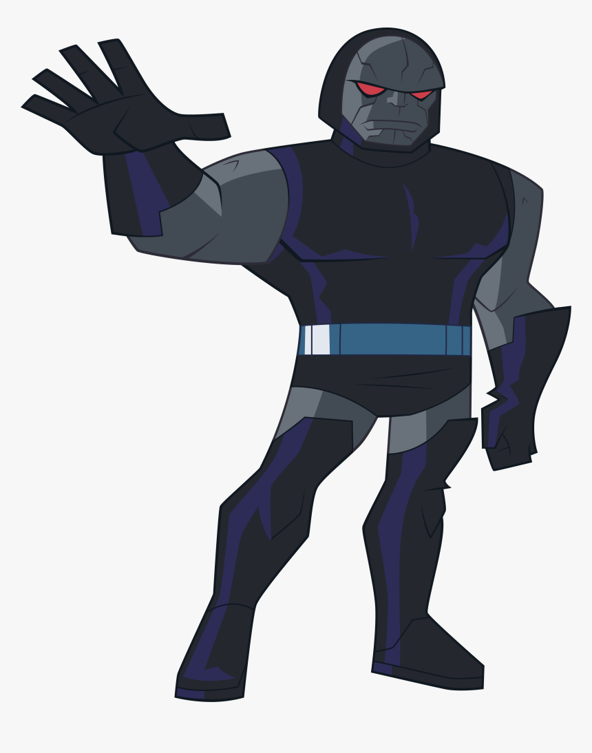 Dc Superhero Girls Darkseid , Png Download - Justice League Action Darkseid, Transparent Png