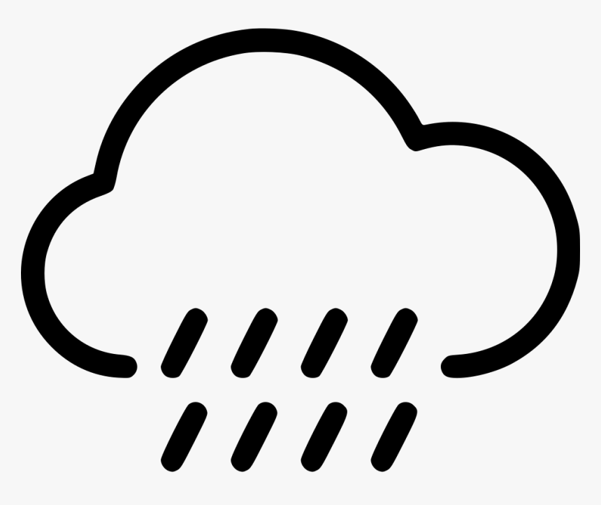 Raining - Rain, HD Png Download