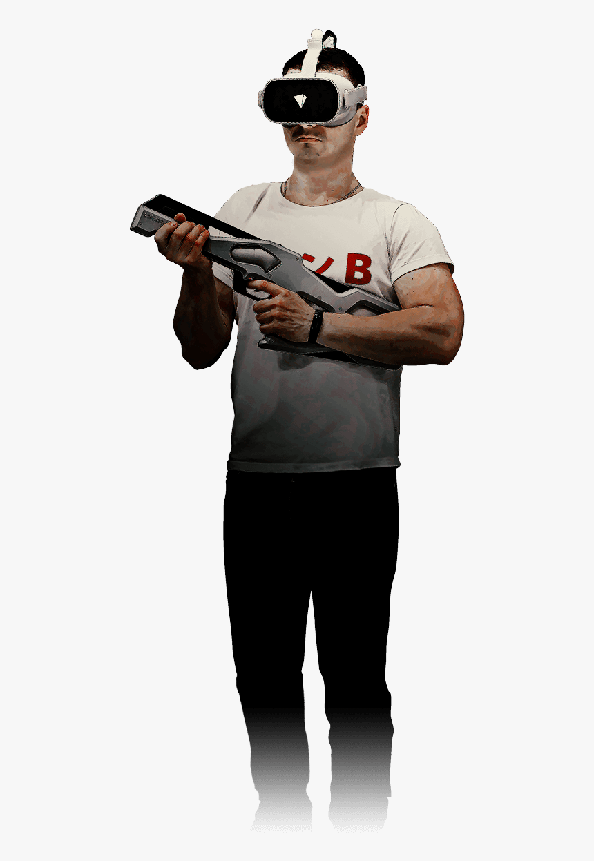 Assault Rifle, HD Png Download
