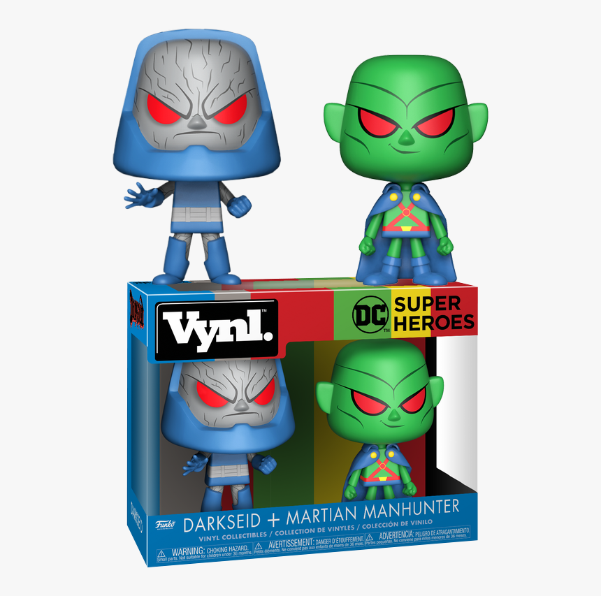 Darkseid Martian Manhunter, HD Png Download