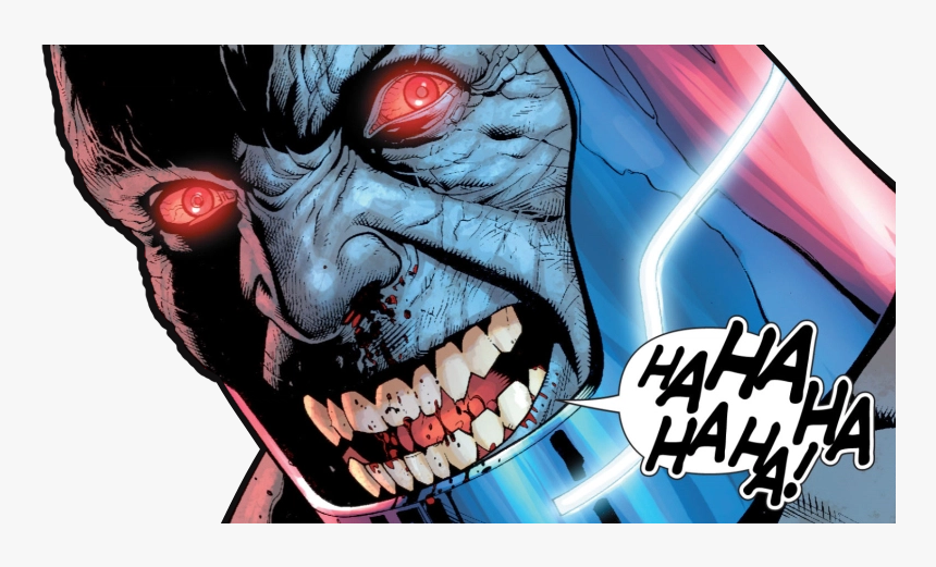 View Samegoogleiqdbsaucenao Amused Darkseid , - Dan Turpin Final Crisis, HD Png Download