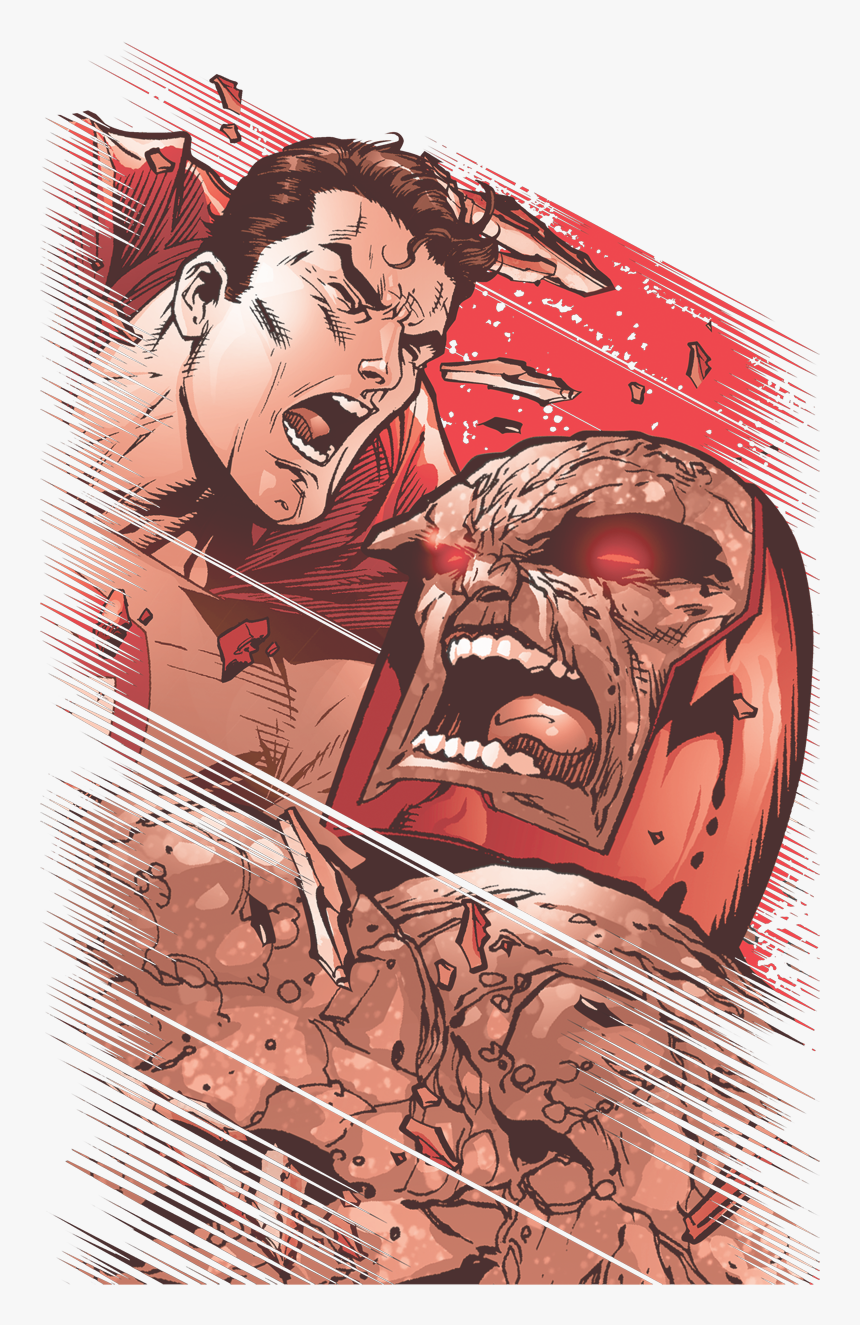 Youth: Superman-supes Vs. Darkseid, HD Png Download