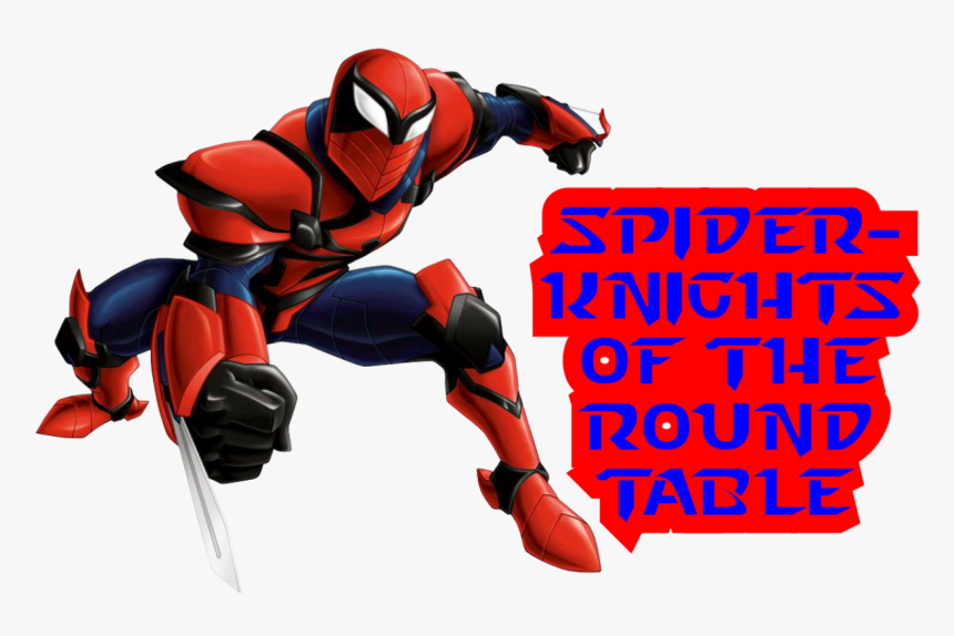 Spider-knights Of The Round Table - Spiderman Miles Morales Chibi, HD Png Download