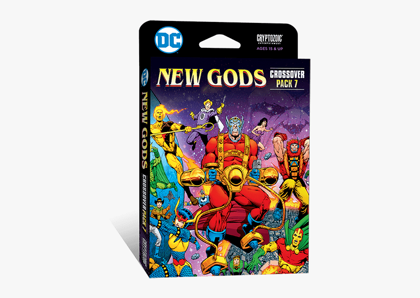 New God Dc, HD Png Download