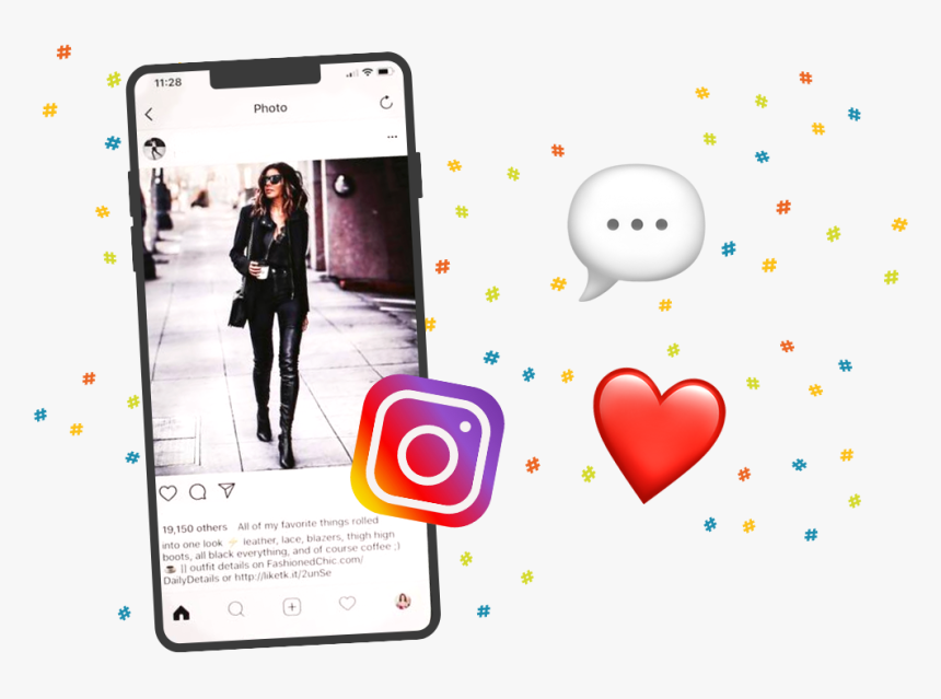 Instagram-landing - Heart, HD Png Download