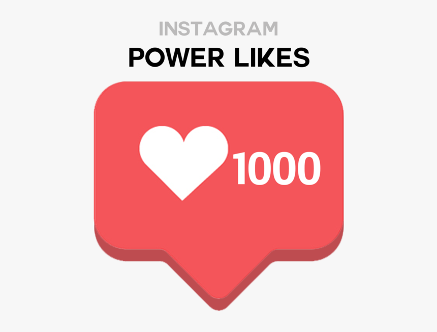 Instagram Heart Png, Transparent Png