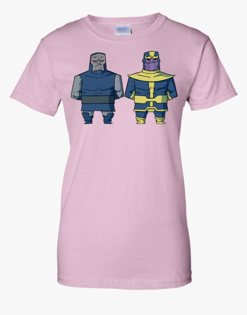 Darkseid Vs Thanos Marvel And Dc T Shirt & Hoodie - T-shirt, HD Png Download