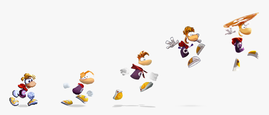 Rayman Evolution, HD Png Download