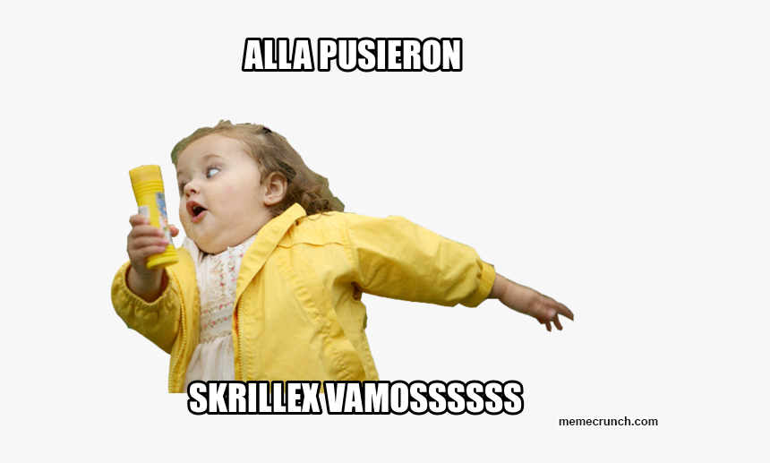 Skrillex - Running For Food Meme, HD Png Download