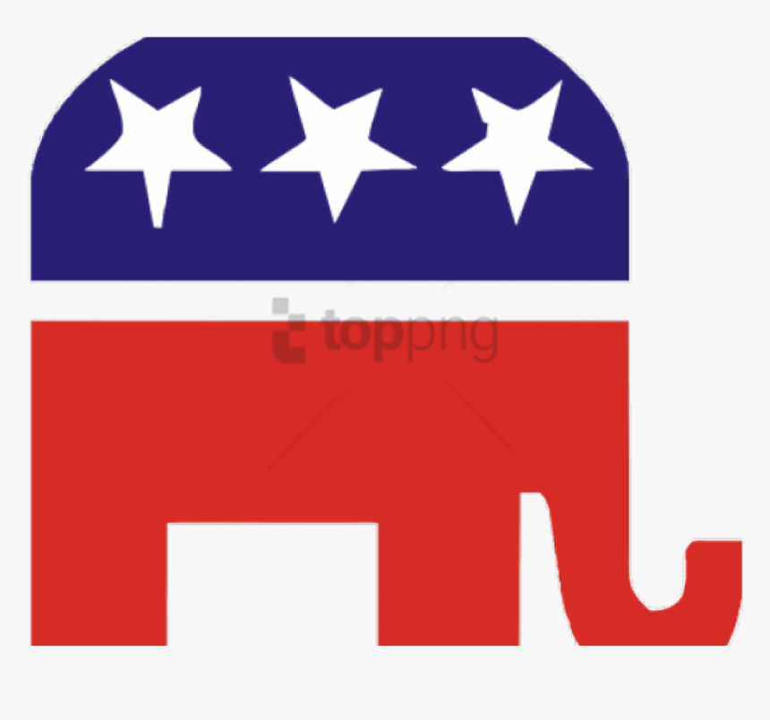 Png Republican Elephant - Transparent Republican Elephant Png, Png Download