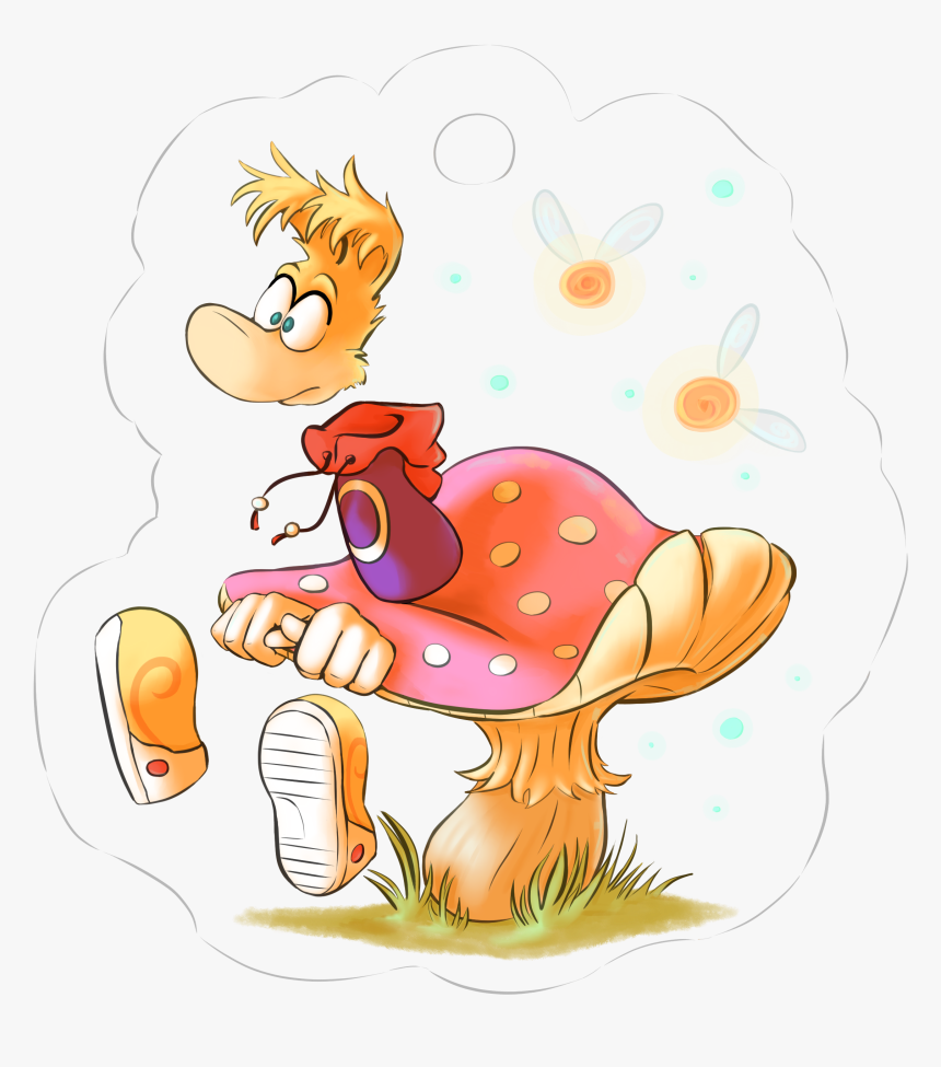 Rayman Fanart, Hd Png Download - Rayman Fanart, Transparent Png
