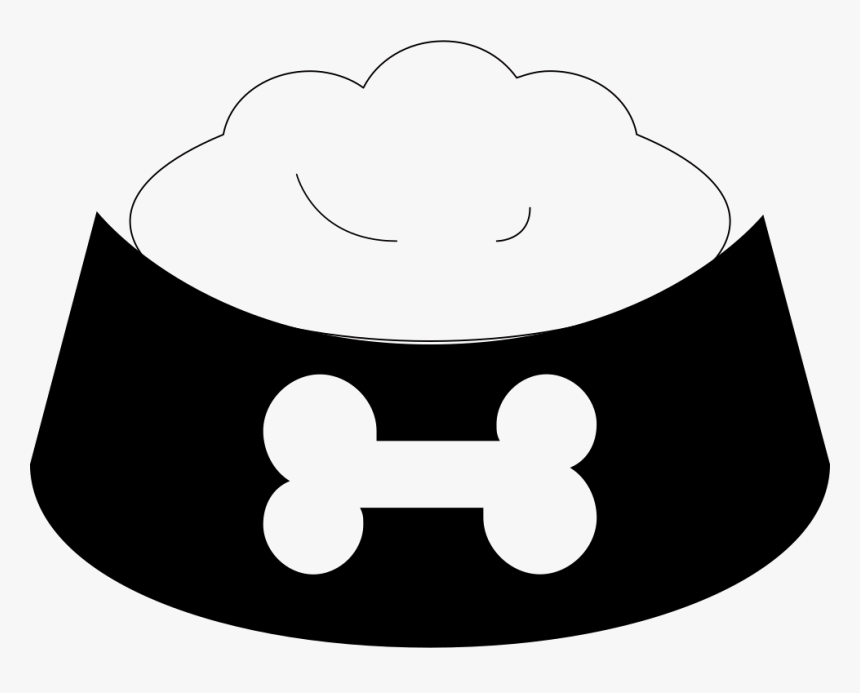 Dog Bowl, HD Png Download