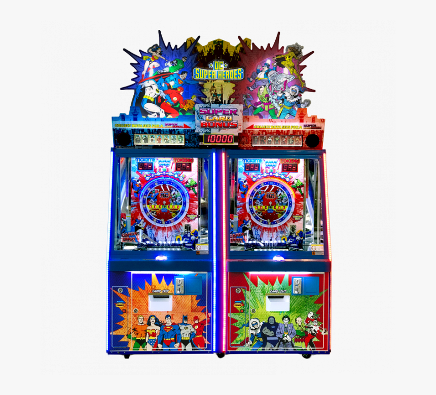 Dc Coin Pusher Cards Series 2, HD Png Download