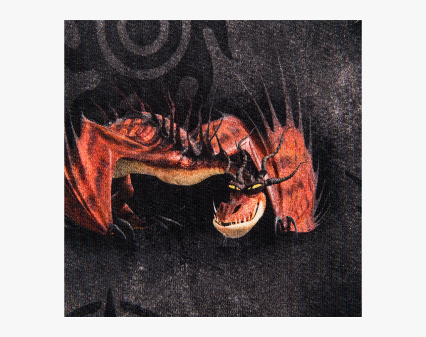 Cotton Jogging Digital Printed Evil Dragons Multicolored - Still Life, HD Png Download