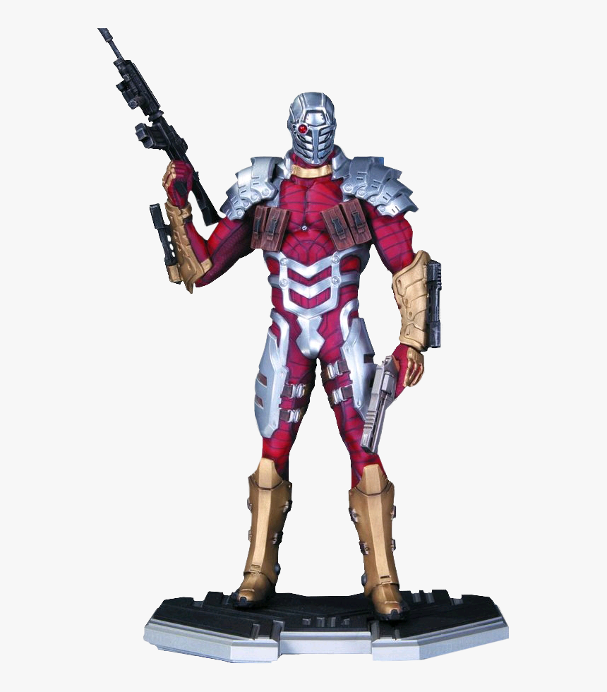 Transparent Deadshot Png - Dc Comics Deadshot Figure, Png Download