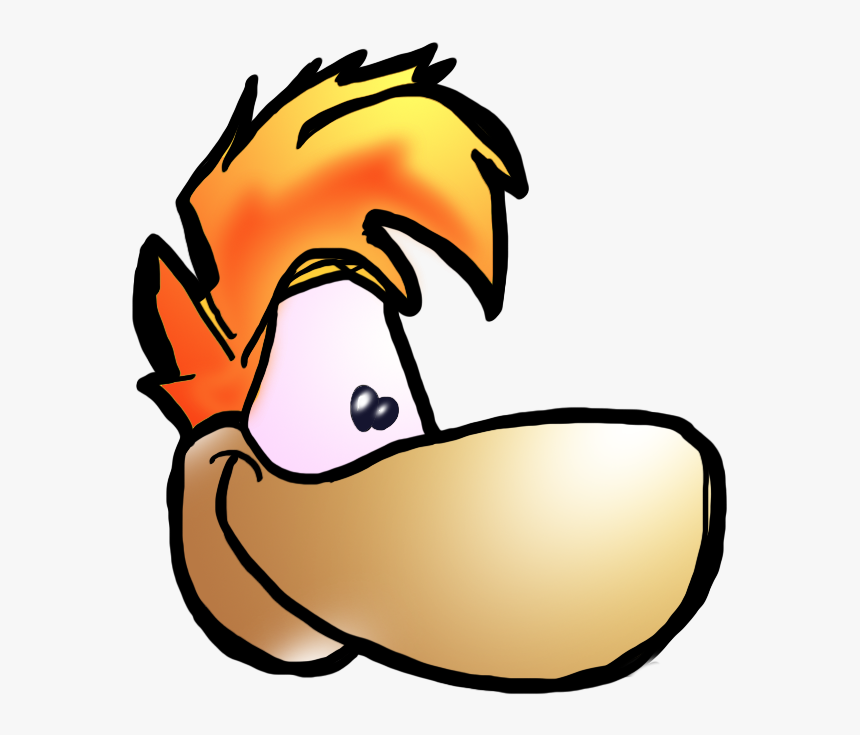 Rayman Head, HD Png Download