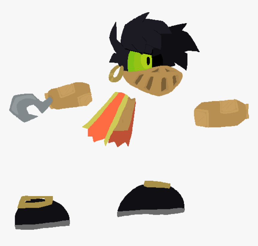 Rayman But A Henchman - Cartoon, HD Png Download