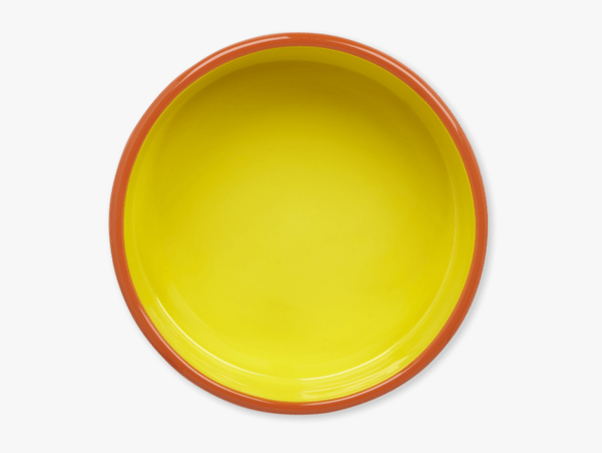 13oz Ceramic Daisy Life Is Good Dog Bowl - Dog Bowl Top Png, Transparent Png