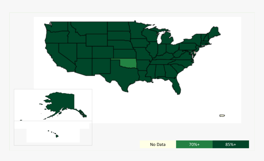 United States Accent Accuracy - Most Sexist States, HD Png Download