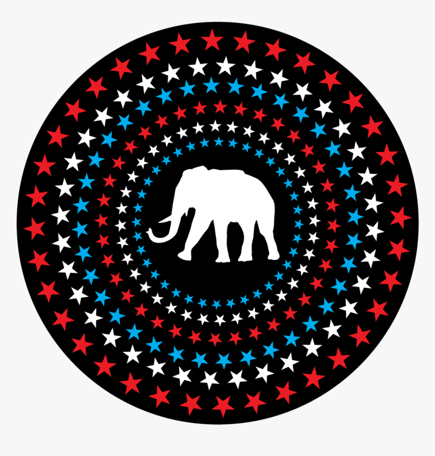Apollo Design Cs-3477 Patriotic Republican Colourscenic - Illustration, HD Png Download