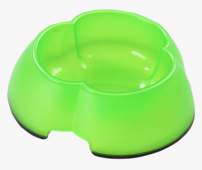 Flower Dog Bowl - Bowl, HD Png Download