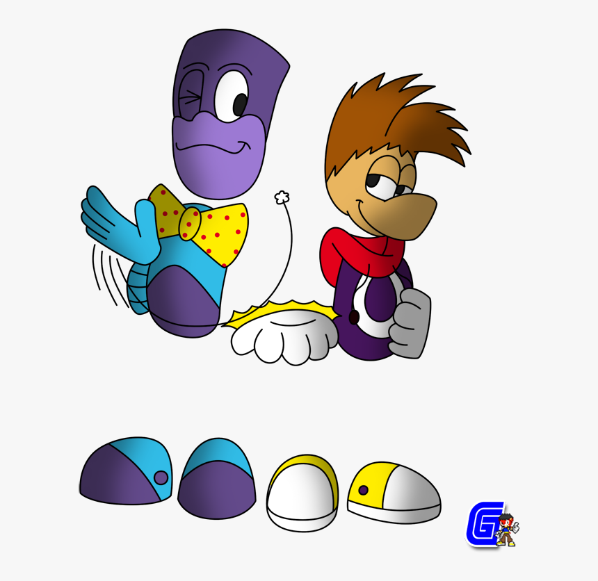 Long Lost Cousins - Ed Rayman, HD Png Download