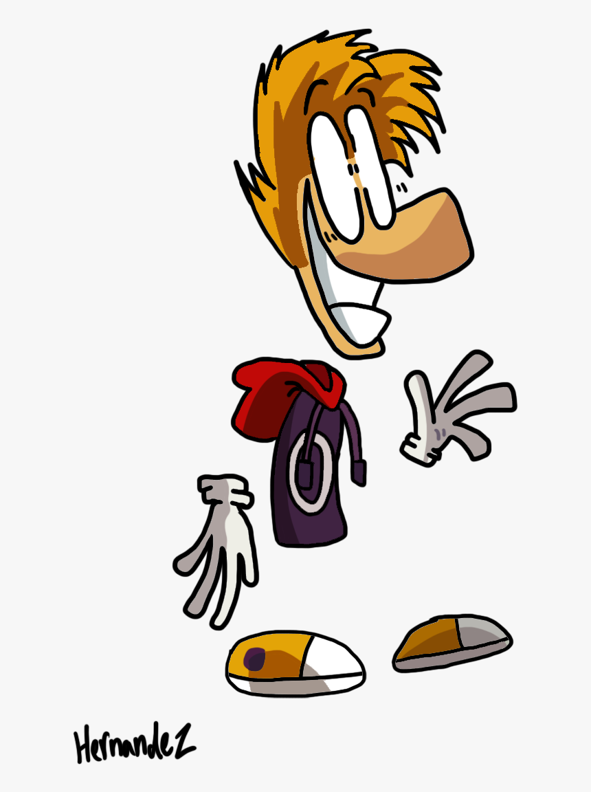 Bradandez S Rayman Artwork, HD Png Download