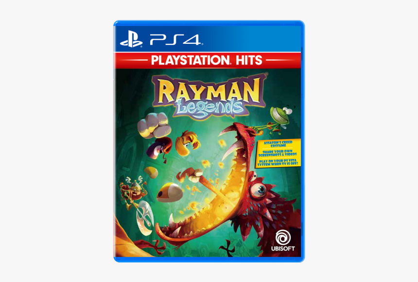 Rayman Legends Ps4 Prisma, HD Png Download