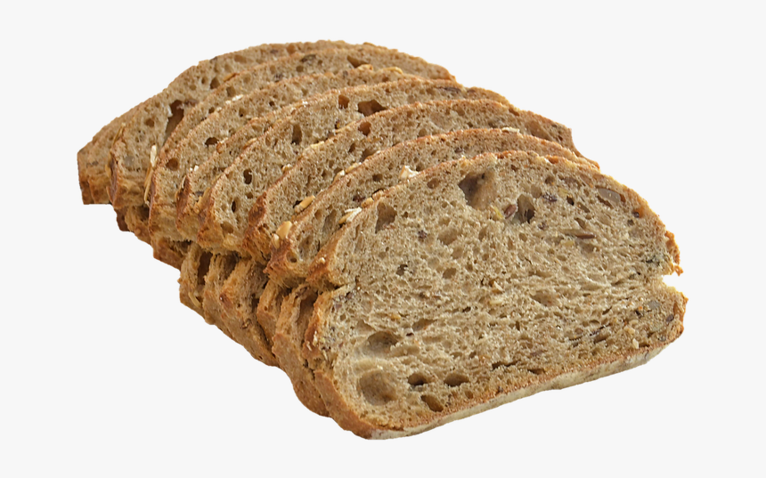 Bread, Bread Slices, Bread Physical, Baked Goods - Best Bread For Keto Diet, HD Png Download