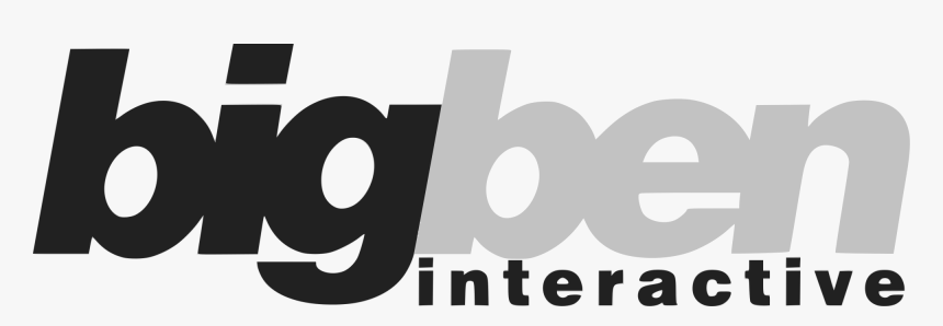 Transparent Big Ben Clipart Black And White - Logo Big Ben Interactive, HD Png Download