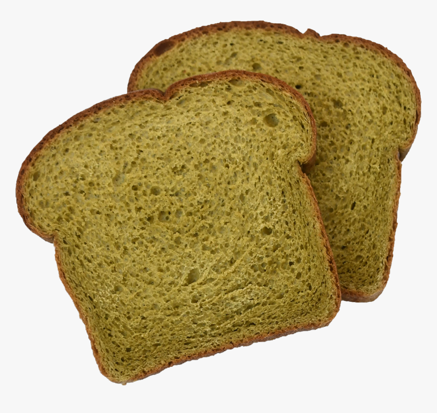 Spinach & Leek Sliced Veggie Bread Loaf 
 Class - Sliced Bread, HD Png Download