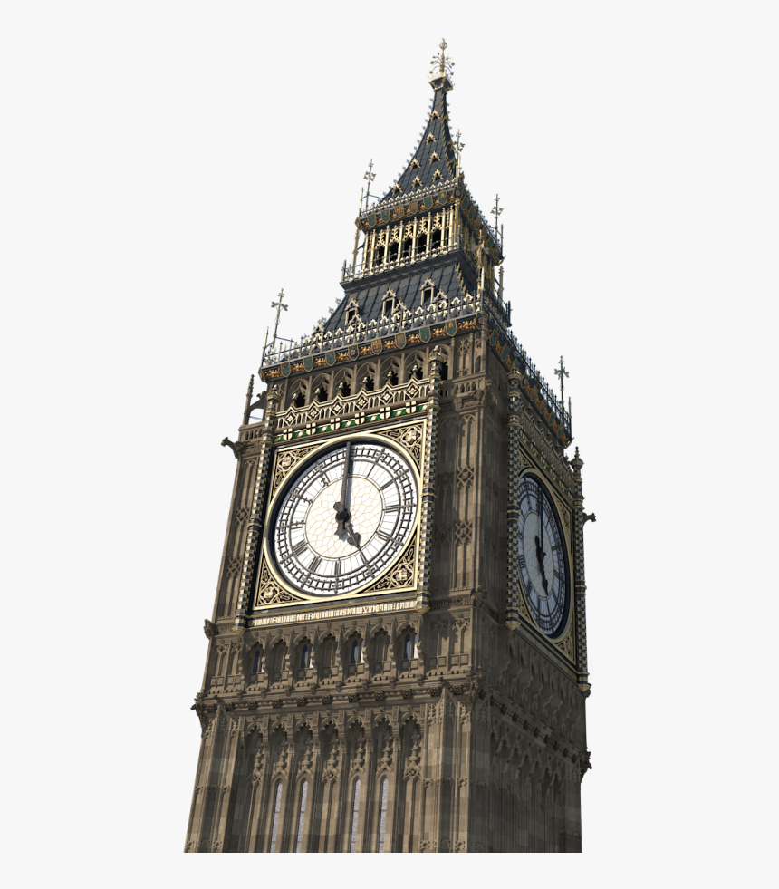 Clip Art Big Ben Statue - Big Ben, HD Png Download