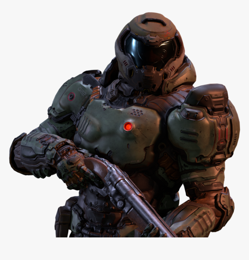 Doom Guy Png, Transparent Png
