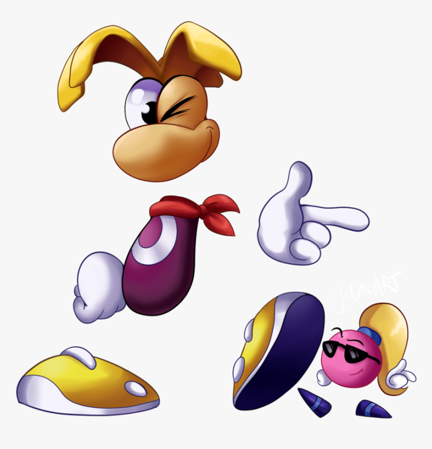 Classic Rayman, HD Png Download