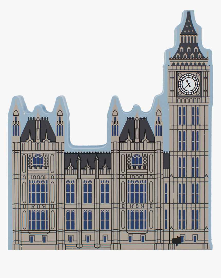 London Clock Tower - England Big Ben Png, Transparent Png
