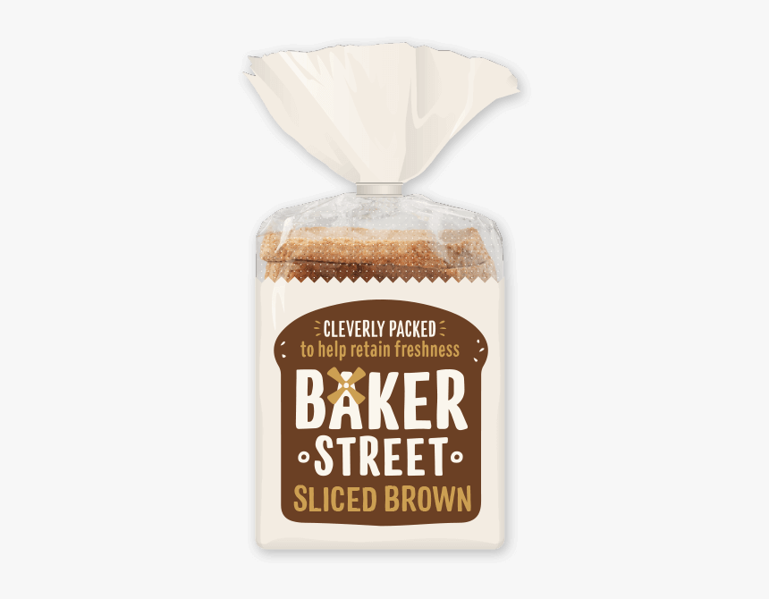 Baker Street Sliced Brown, HD Png Download