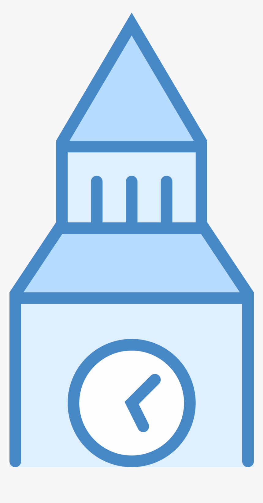 Big Ben Icon, HD Png Download