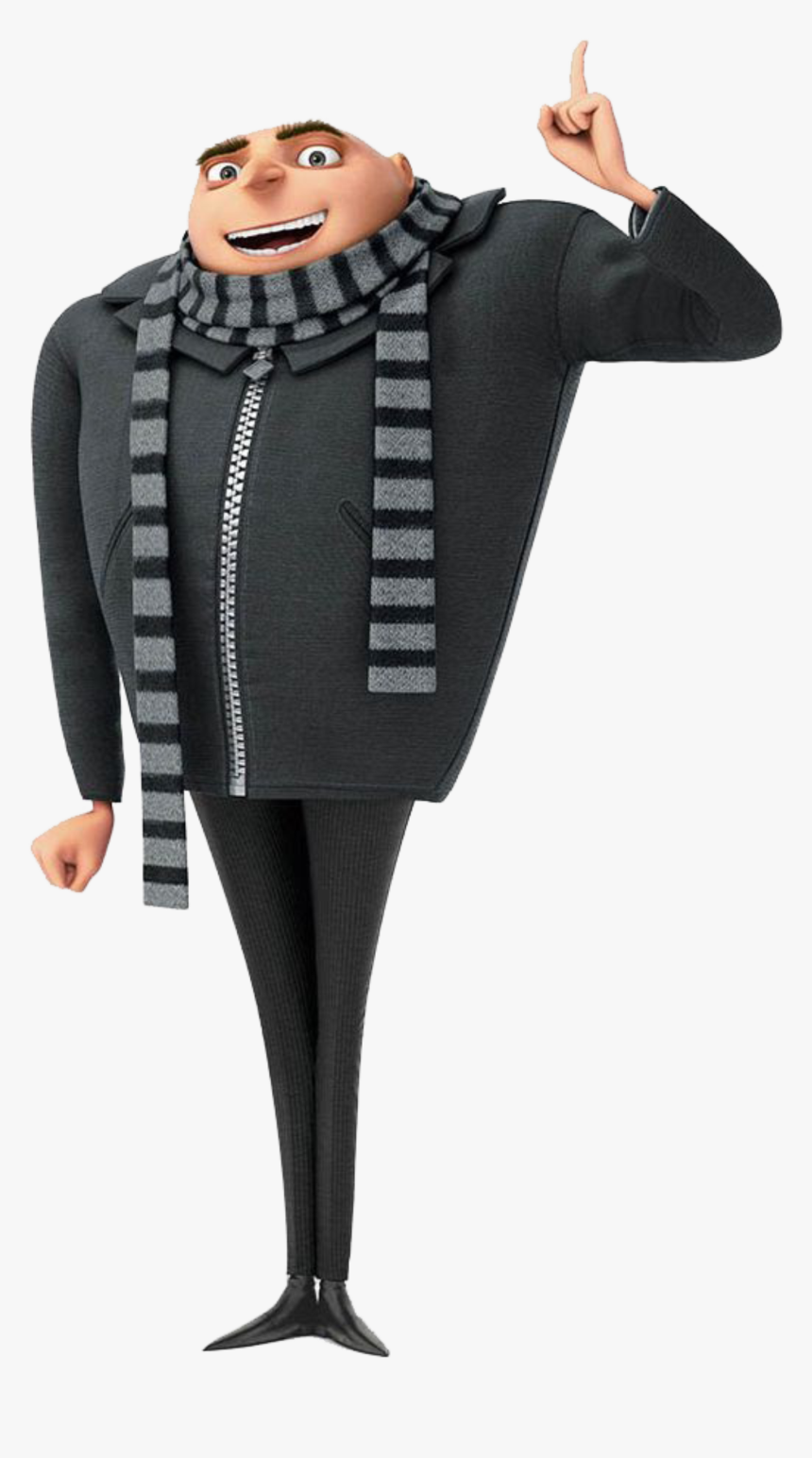Main Character Despicable Me, HD Png Download , Transparent Png Image PNGitem