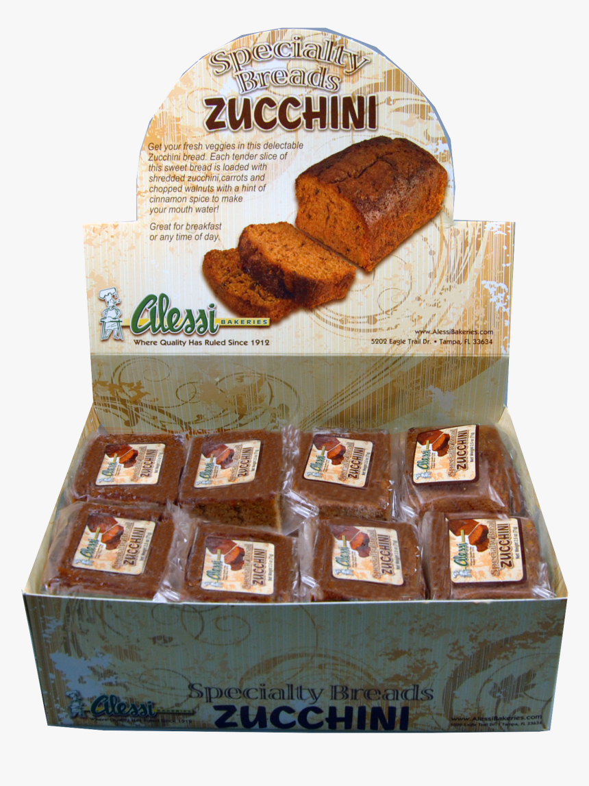 Banana Loaf Individually Packaged, HD Png Download