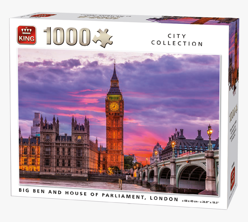 London Big Ben, HD Png Download