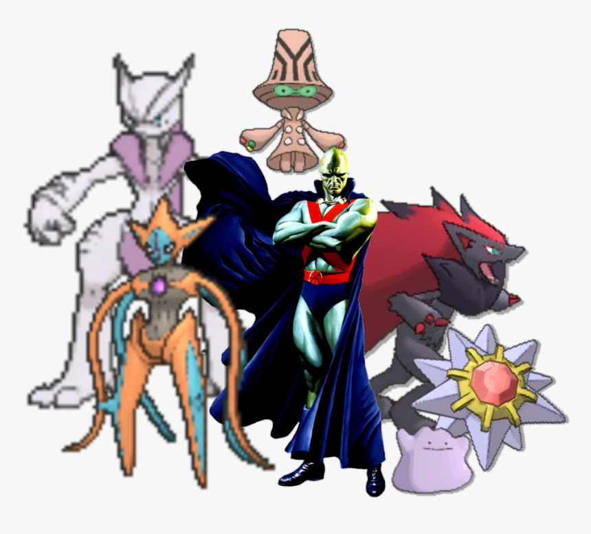 Martian Manhunter Alex Ross, HD Png Download