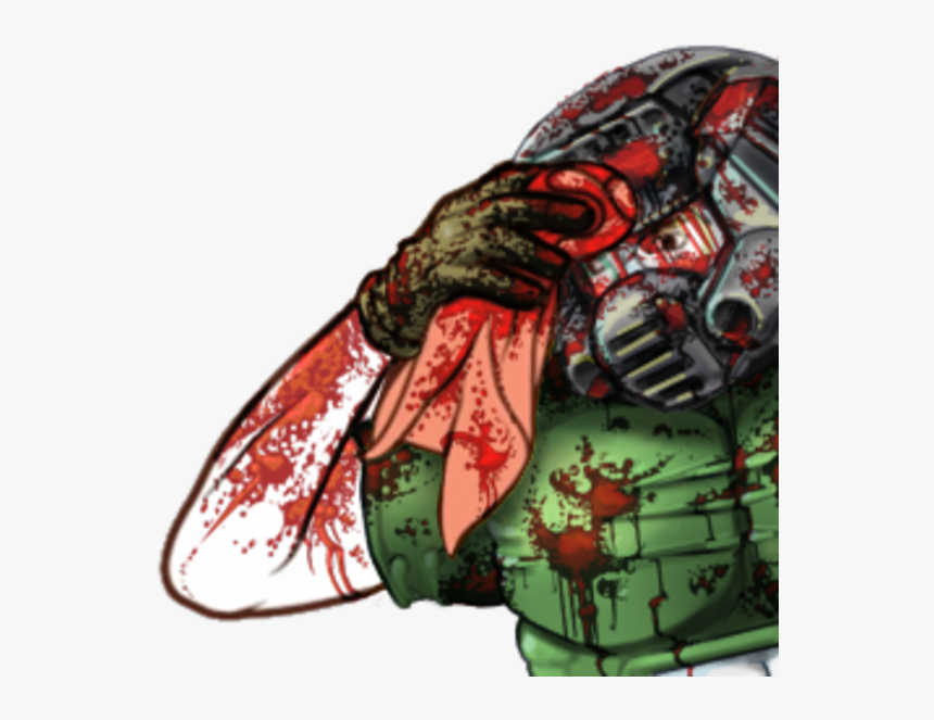 Sweating Towel Guy Doom, HD Png Download