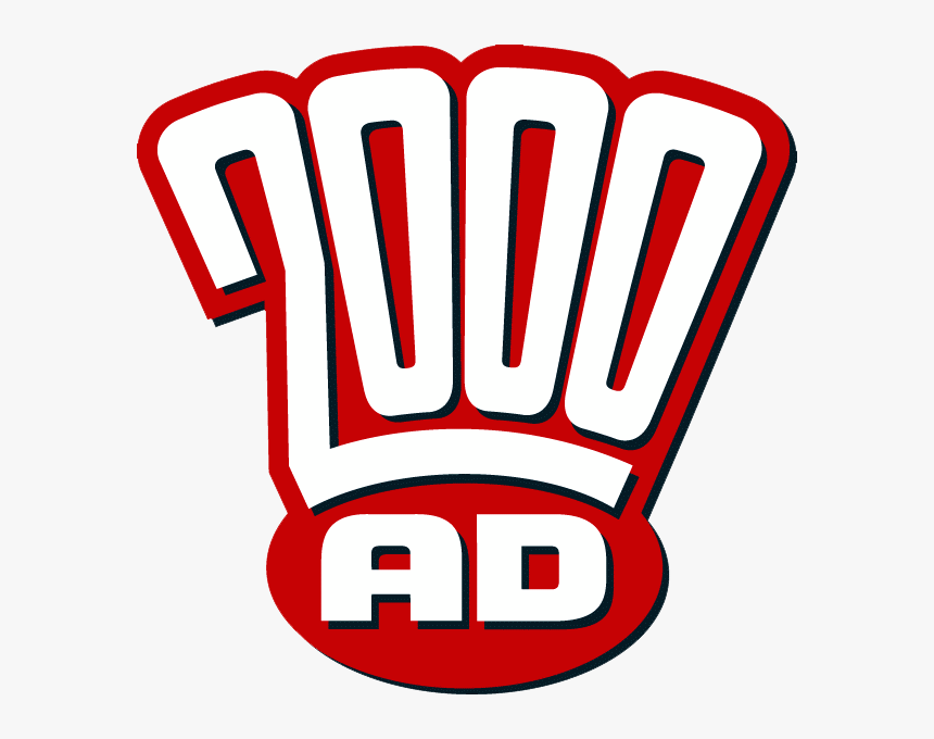 Featuring Work By Rob Williams , Ben Oliver - 2000 Ad Logo, HD Png Download