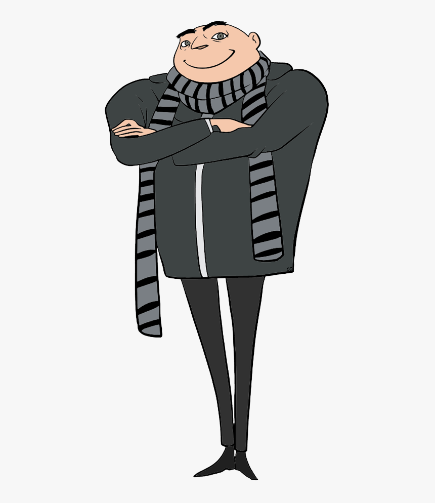 Gru Png, Transparent Png