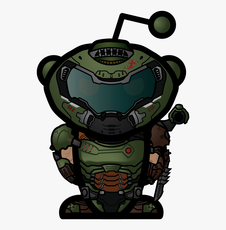 R Doom, HD Png Download