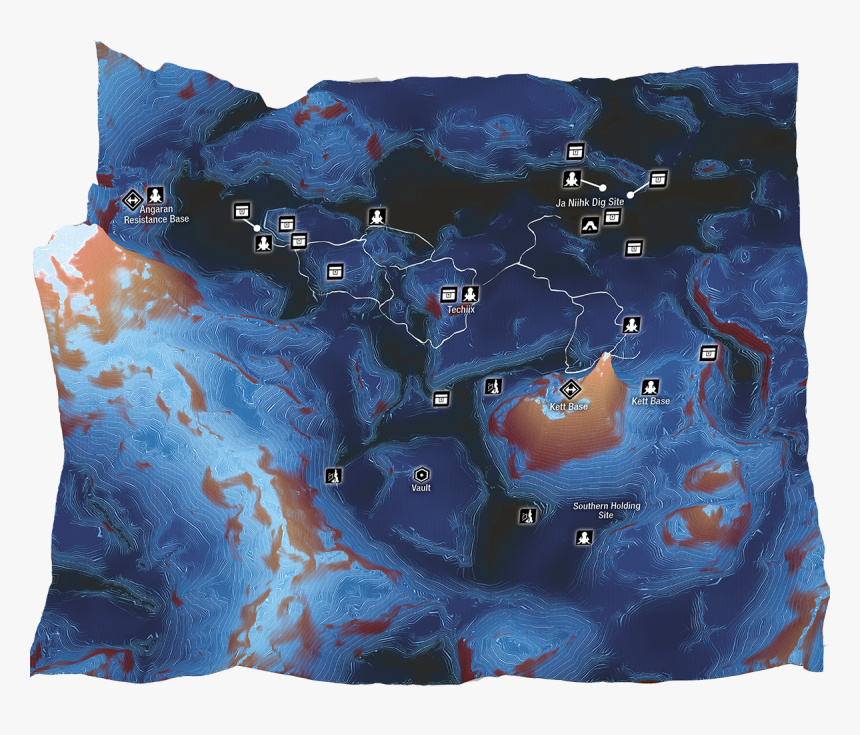 Mass Effect Andromeda Ja Niihk Dig Site, HD Png Download