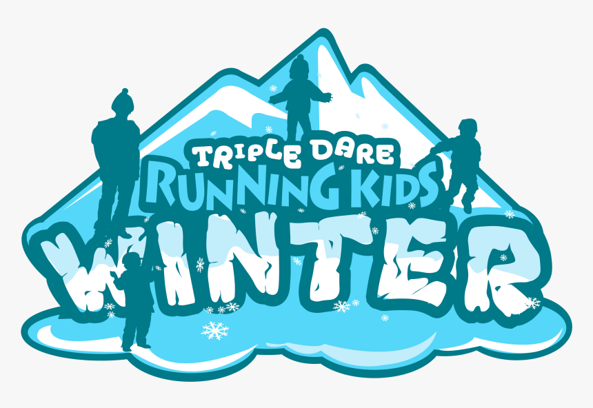 Triple Dare Running Kids Race Winter, HD Png Download