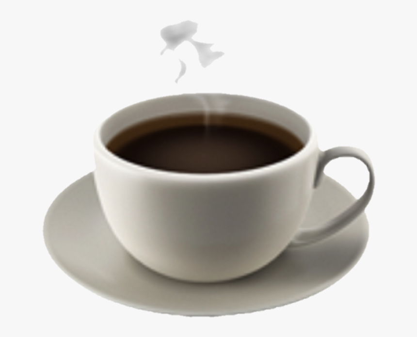 Coffee Cup Cafe Emoji Latte Emoji ☕ De Iphone, HD Png Download