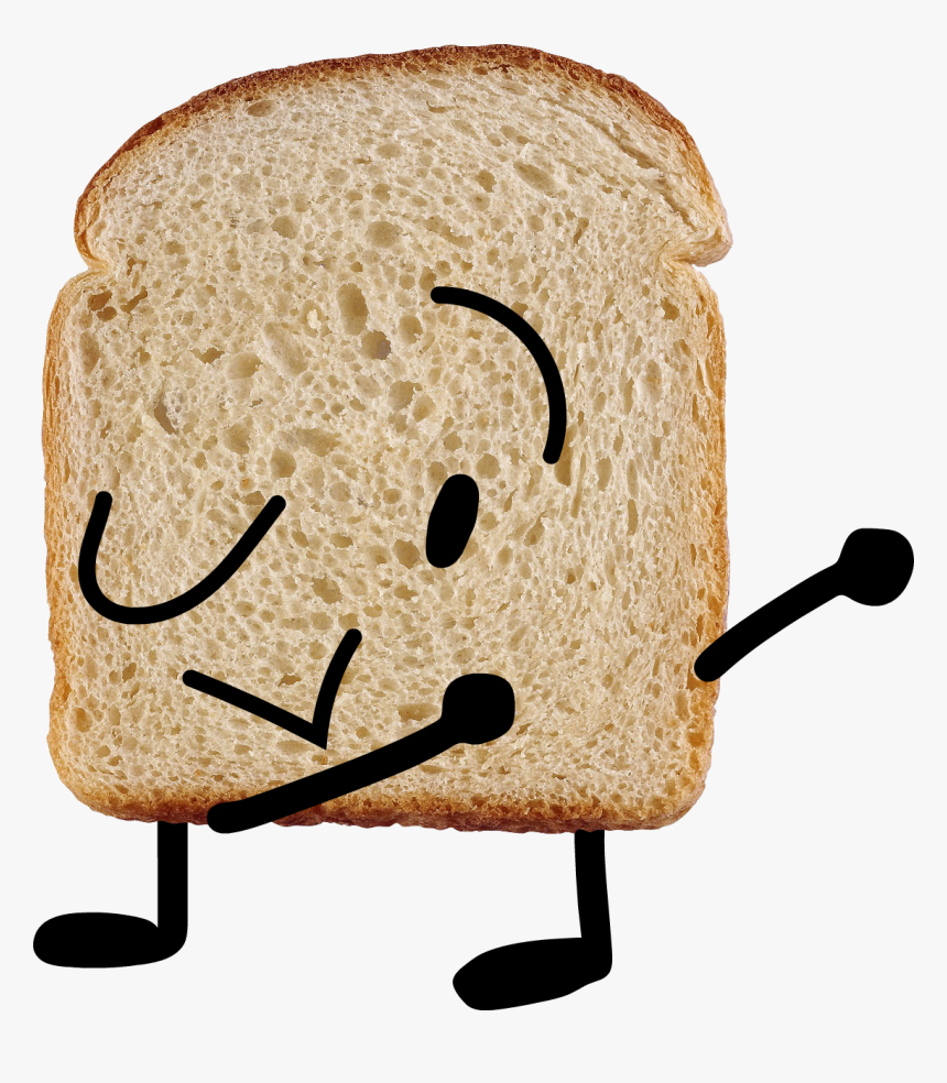 Bfb Crushed Wiki Slice Of Bread Png, Transparent Png , Transparent